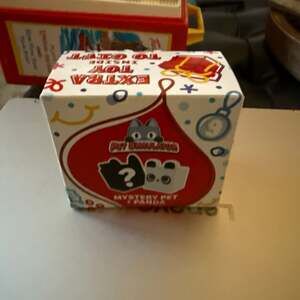 2024 McDonald's Happy Meal Toy Pet Simulator Mystery Pet + Panda #9